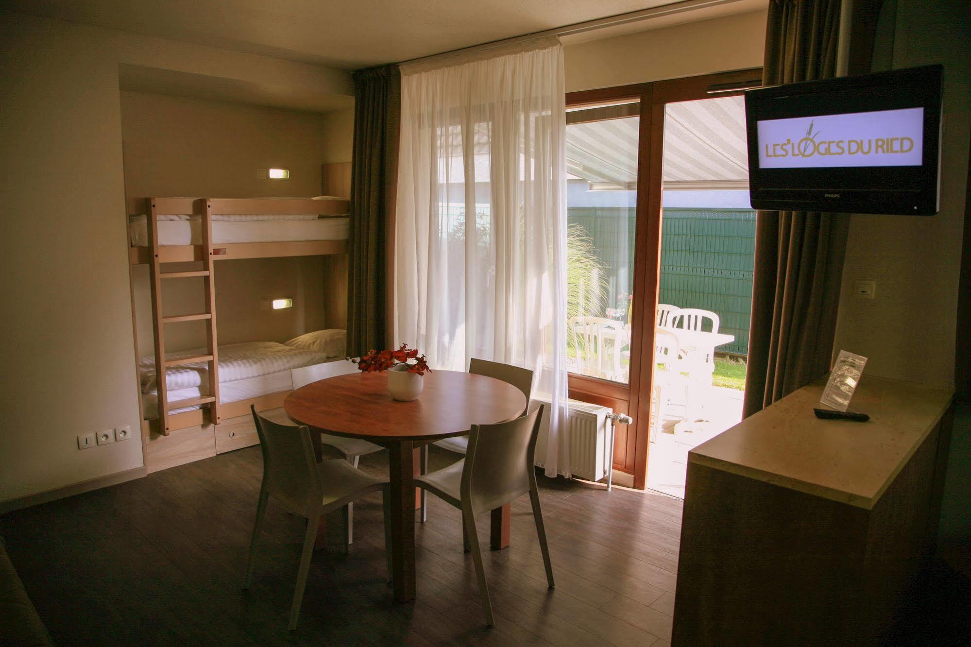 Les Loges Du Ried - Studios & Appartements Proche Europapark Marckolsheim Exterior foto